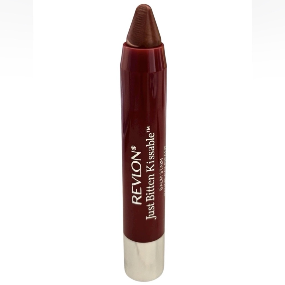 Revlon Just Bitten Kissable Lip Balm Stain 055 ADORE, Imperfect